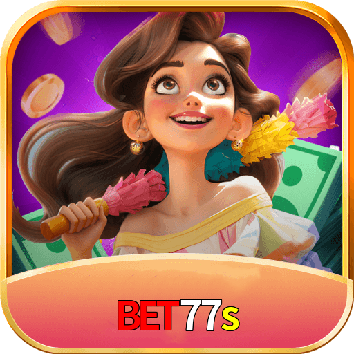 Imagem promocional da bet77s mostrando a plataforma e suas vantagens